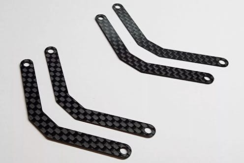 #MR33-A800R-DBS - MR33 Carbon Damper Brace Set for Awesomatix A800R