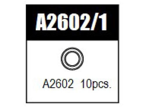 #A2602/1 - MUGEN KUGELLAGER 6X3X10MM (10)