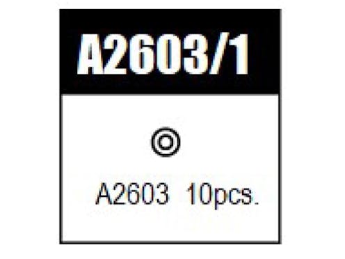 #A2603/1 - MUGEN KUGELLAGER 2X5X2.3MM (10)