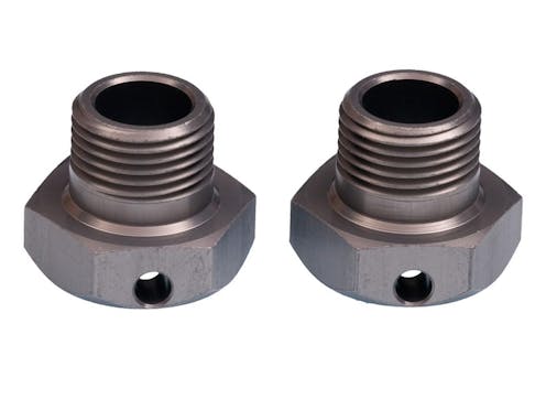 #E0241a - MUGEN WIDE OFFSET WHEEL HUB 2MM