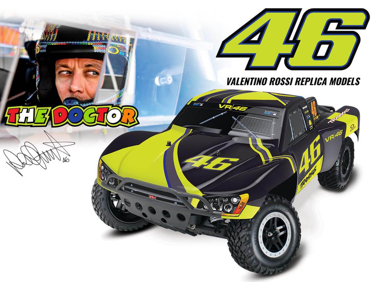 Traxxas store slash vr46