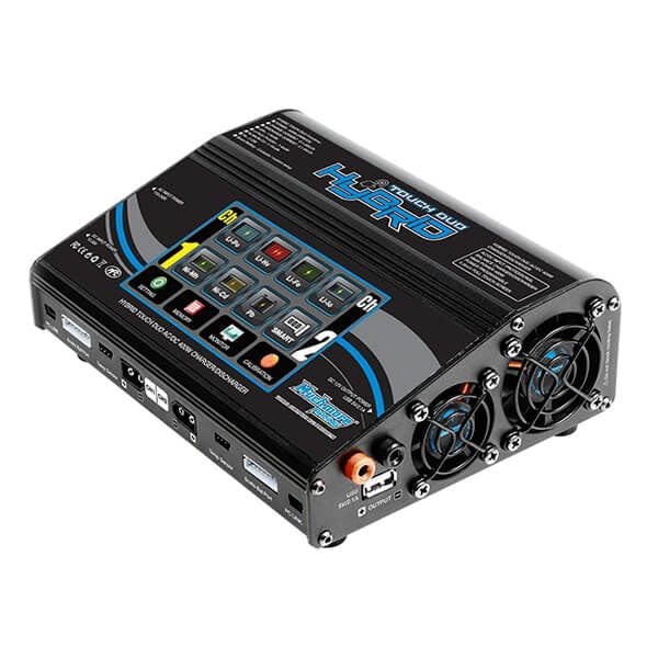 MM-HYTD - Muchmore Hybrid Touch AC/DC DUO Charger