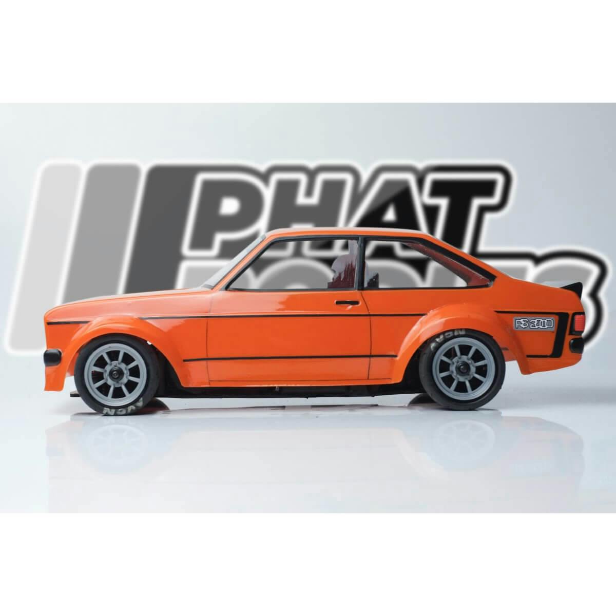 PH-MK2ESCORT - PHAT MK2 ESCORT RALLY 225MM - TAMIYA M-CHASSIS