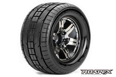 #R3001CB2 ROAPEX Monster Truck 1:10 tyre TRIGGER on
