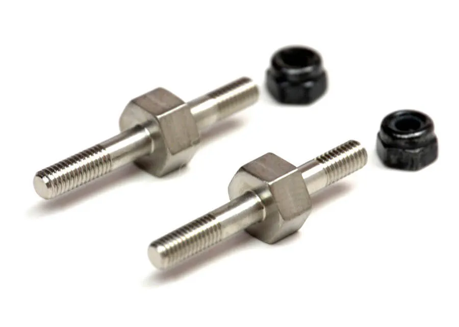#EX1744 - Exotek Racing Titanium quick change rear shock posts - pr ...