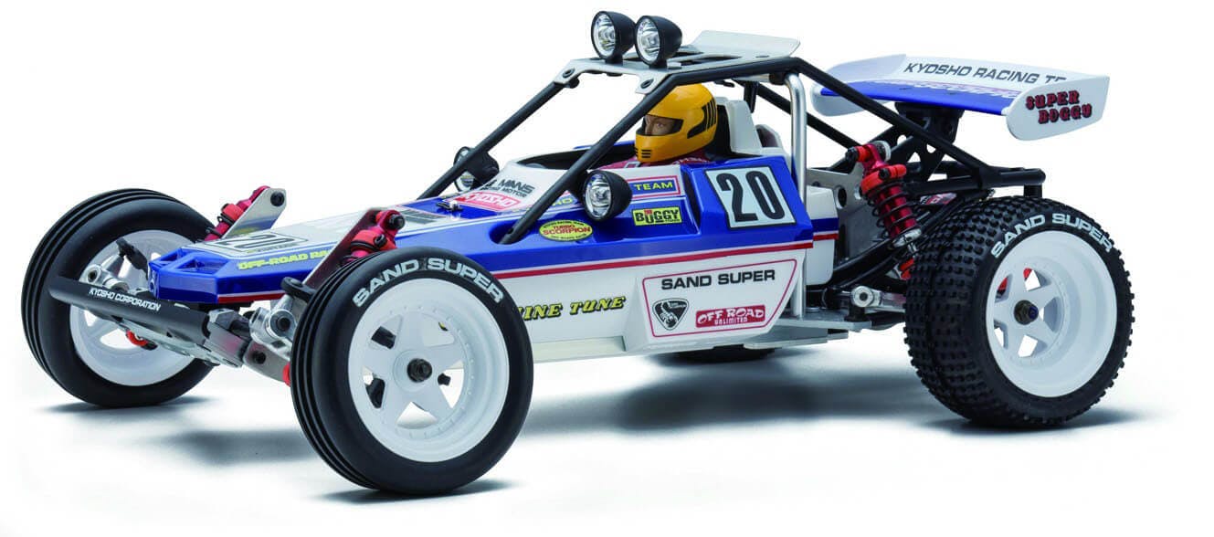 K.30616 - KYOSHO TURBO SCORPION 1:10 2WD KIT *LEGENDARY SERIES*