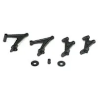#TLR4161 - WING STAY SET, REAR/MID MOTOR: 22